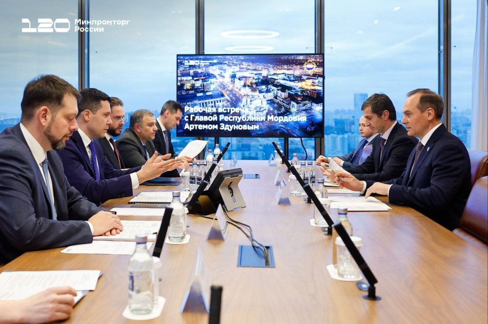 Индекс промпроизводства Мордовии в I полугодии составил 101,7%