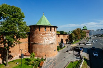 Вход в Нижегородский кремль 12 июня будет организован через Дмитриевскую, Кладовую и Ивановскую башни