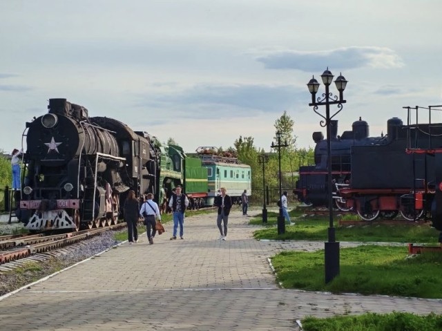 Музей ГЖД «Паровозы России» пополнился новыми экспонатами 