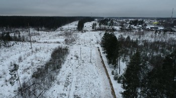 Строительство первого участка газопровода до поселка Пыра завершили в Нижегородской области