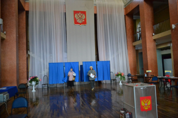 Избирком предоставил данные о явке на выборы губернатора Нижегородской области на 18:00 10 сентября