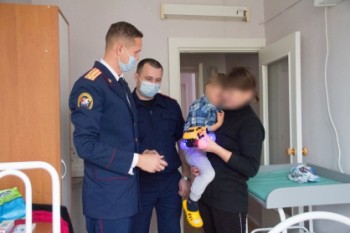 Четырёхлетнего ребёнка всю ночь искали в лесу Ульяновской области