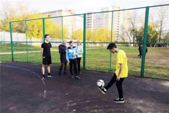 Спартакиада среди несовершеннолетних стартовала в Чебоксарах