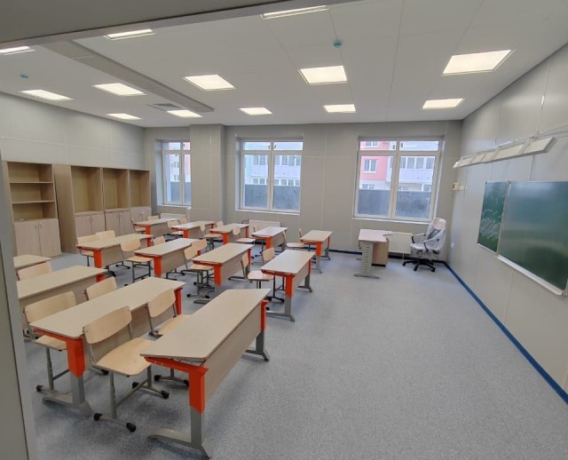 Строительство корпуса "Школы 800" завершено в Сормовском районе Нижнего Новгорода