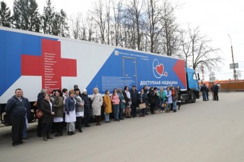 Специалисты &quot;Поездов здоровья&quot; в Нижегородской области провели более 2,3 тыс консультаций