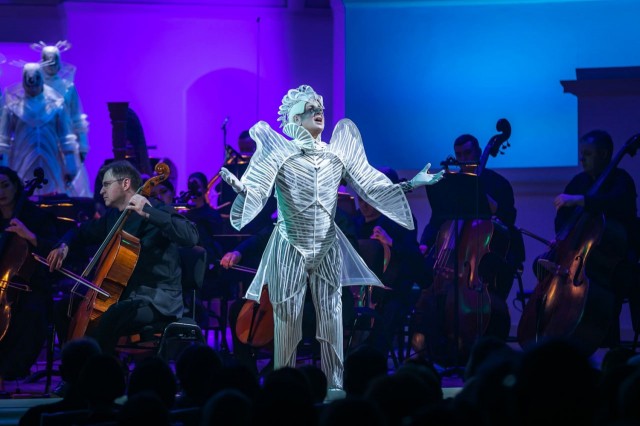 Нижегородский театр оперы и балета представил оперу "Орфей и Эвридика" в Москве