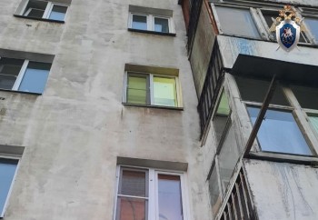 Годовалый ребёнок выпал из окна в Нижнем Новгороде