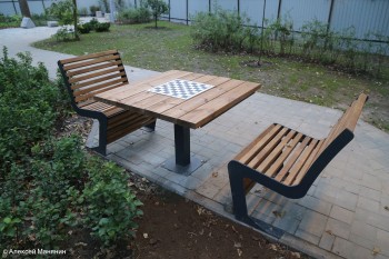 Проект игровой площадки на улице Сурикова может быть использован в качестве стандарта при создании зон отдыха в Нижнем Новгороде