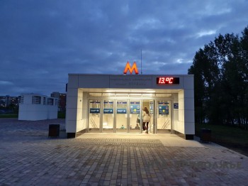  График работы станции метро &quot;Стрелка&quot; в Нижнем Новгороде изменится с 15 августа