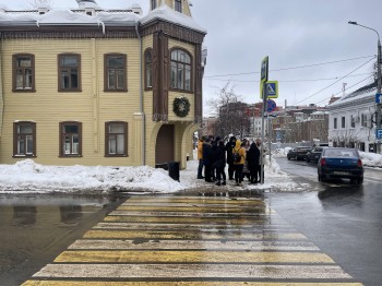 Подготовку к благоустройству квартала Церкви трех Святителей начали в Нижнем Новгороде