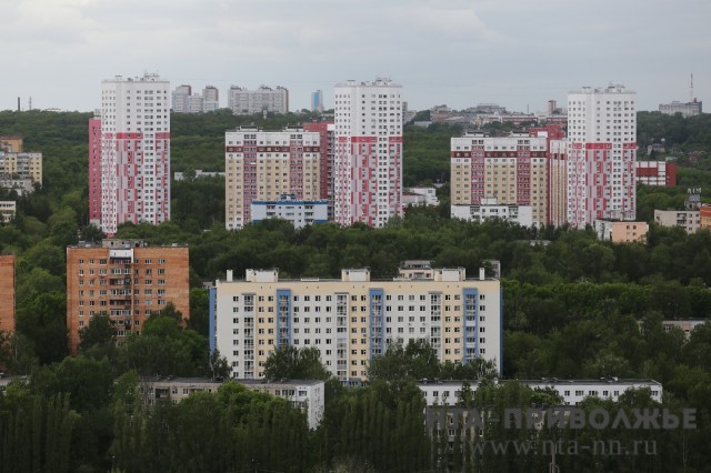 Объем ввода жилья в Нижегородской области за полгода превысил 1,2 млн. кв. м