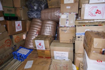 Работники соцсферы и жители Нижегородской области собрали 20 тонн гуманитарной помощи для участников СВО
