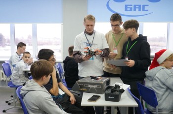 Вадская школа провела второй этап регионального Кубка БАС