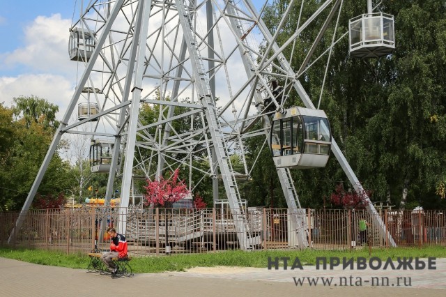 Готовность аттракционов к лету проверили в "Лакреевском лесу" Чебоксар Готовность аттракционов к лету проверили в "Лакреевском лесу" Чебоксар