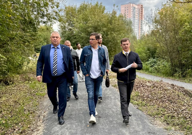 Первая в Нижнем Новгороде экотропа появилась в Бурнаковской низине Первая в Нижнем Новгороде экотропа появилась в Бурнаковской низине