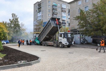 В Дзержинске отремонтируют 12 дворов по нацпроекту