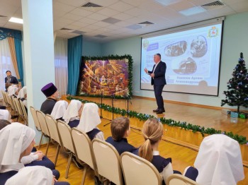 Артем Кавинов провел в Нижнем Новгороде урок "Разговоры о важном"