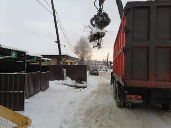 Около 150 куб. м. веток и мусора вывезли с контейнерных площадок Приокского района Нижнего Новгорода
