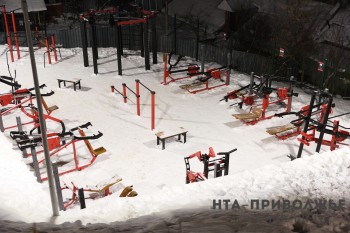 Спортивный зал и две "умные" спортплощадки построят в Нижегородской области по проекту "Бизнес-спринт"