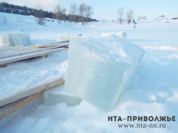 Гидроиспытания ведутся на новой станции снеготаяния в Нижнем Новгороде