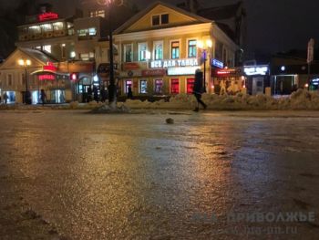 Более 70 человек пострадали в Нижегородской области в результате уличных травм 21 ноября