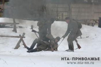 Реконструкцию подвига Александра Матросова проведут в нижегородском парке Славы 23 февраля