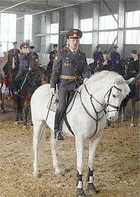 Нижегородская &quot;Фирма пассаж&quot; в 2009 году поставит лошадей для регионального ГУВД