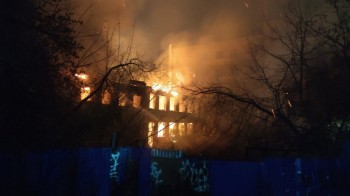 Причиной пожара в нижегородском &quot;Доме чекиста&quot; стал поджог 