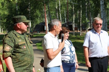 Депутаты Думы Нижнего Новгорода оценили условия пребывания детей в муниципальном лагере &quot;Хочу стать десантником&quot;