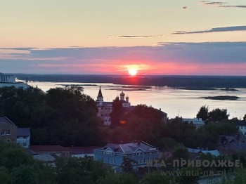 Облачно и +26 градусов тепла ожидается в Нижегородской области в выходные