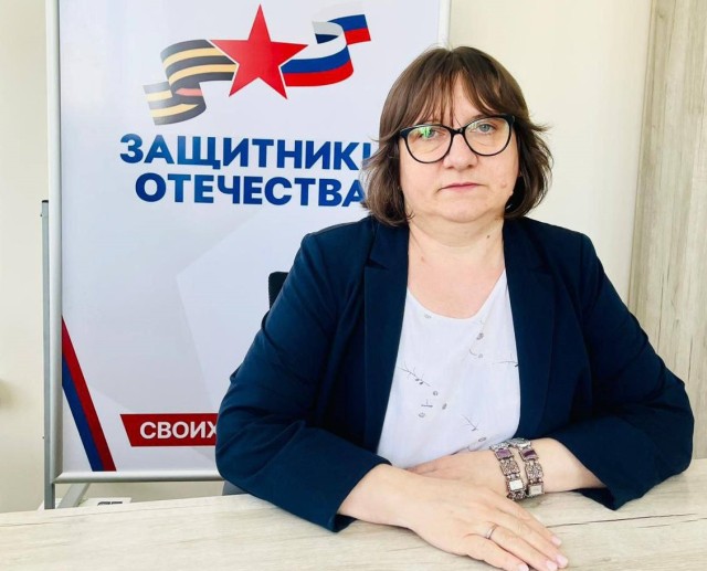 Юлия Бурдакова возглавила филиал "Защитников Отечества" в Оренбургской области