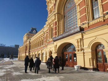 Экскурсию по Нижегородской ярмарке и окрестностям провели 23 февраля