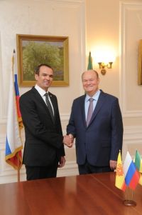 Соглашение о сотрудничестве подписано между Чувашской республикой и Пензенской областью