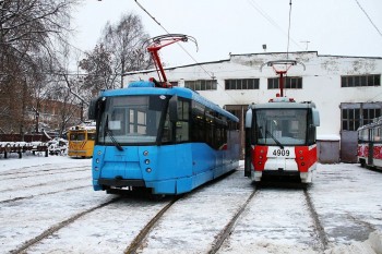 Подаренные Москвой трамваи выйдут на нижегородские маршруты в 2019 году