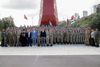 Юрий Шалабаев заявил о планах по расширению международных смен в военно-патриотическом лагере «Хочу стать десантником»