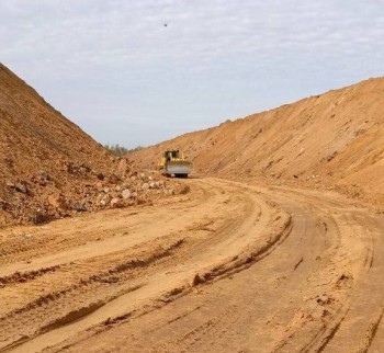 Пожар на Городецком полигоне в Нижегородской области потушен