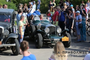 Международное ретро-ралли &quot;Пекин-Париж&quot; прибудет в Нижний Новгород 24 июня