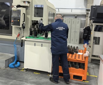 Производство деталей для грузовиков КамАЗ открыли в Татарстане с займом ФРП