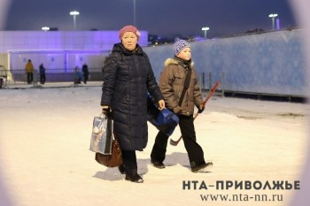 Общегородской каток откроют в Кирове к концу недели