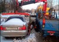 Ограничение на стоянки мешающих уборке снега автомобилей вводится в Чебоксарах