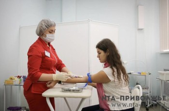 Почётный знак "Заслуженный донор" утвердят в Нижегородской области
