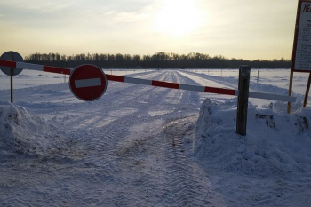 Все ледовые переправы закрыты в Кировской области