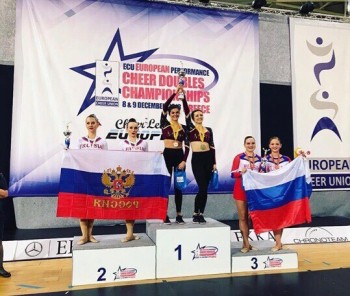 Нижегородки стали призерами чемпионата Европы по чир спорту