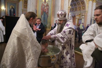 Митрополит Георгий совершит крещение третьего и последующих детей в православных семьях Нижегородской епархии