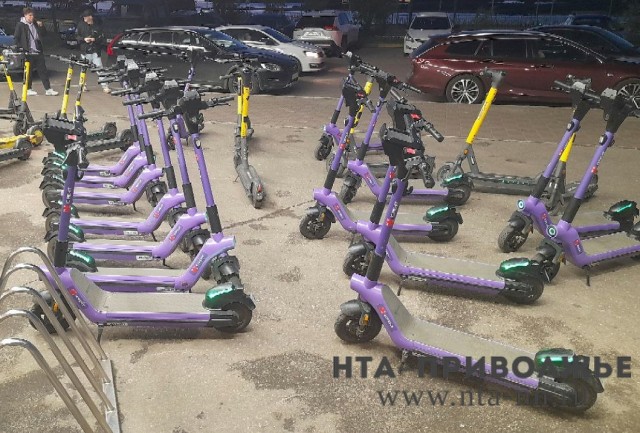 Парковку самокатов упорядочат в Саратовской области Парковку самокатов упорядочат в Саратовской области