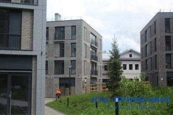Общежития ИТ-квартала в Нижнем Новгороде показали журналистам