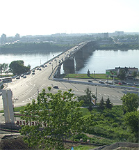 На первый этап реконструкции Канавинского моста в Н.Новгороде будет направлено 100 млн. рублей - Аверин