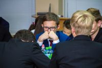 Команда школы № 40 стала победителем чебоксарской площадки спортивной версии популярной интеллектуальной игры &quot;Что? Где? Когда?&quot;