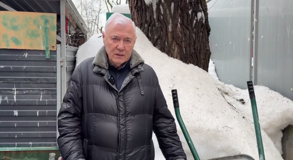 Анатолий Аксаков назвал управленческим провалом уборку снега в Чувашии