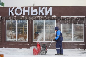 Количество катков и лыжных трасс в Чебоксарах увеличивается с каждым годом